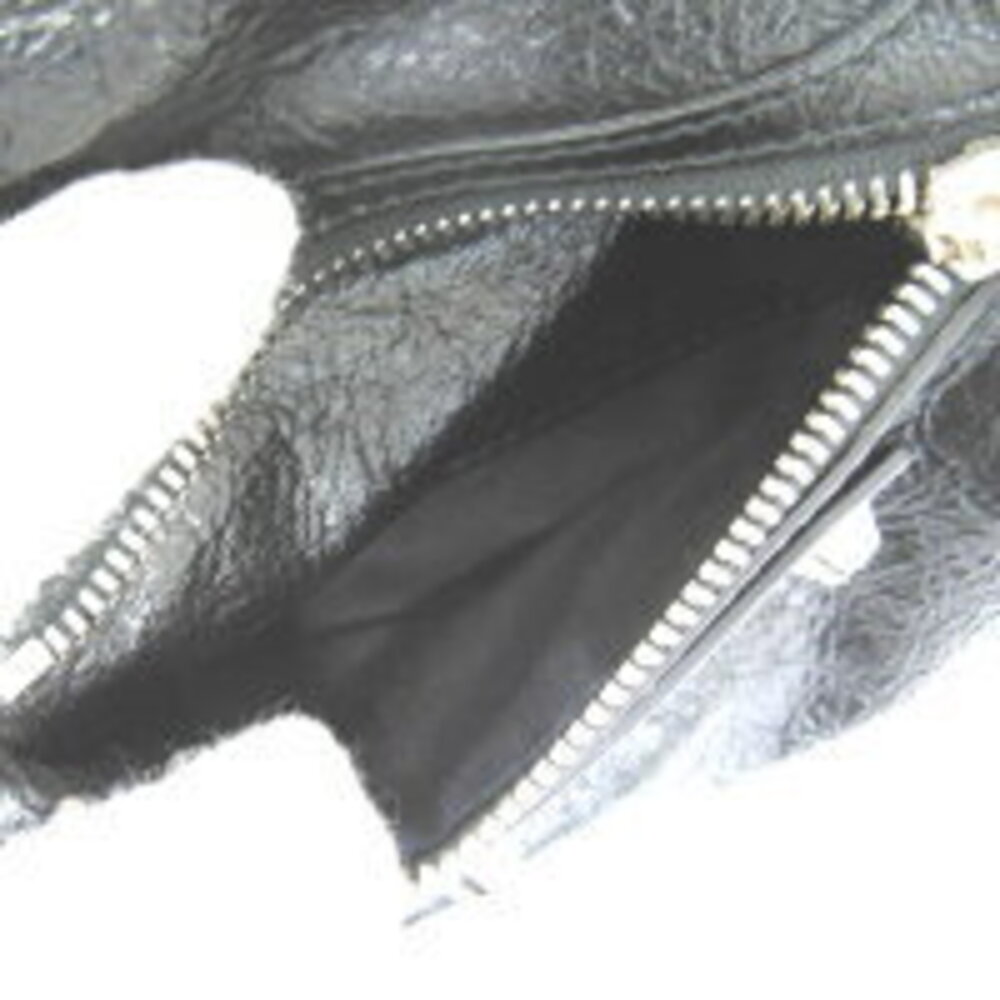 Balenciaga handbag City Leather Black - Picture 8 of 10